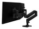 Ergotron LX Pro Series 45-684-292 skærmbeslag og -stativer 68,6 cm (27") Skrivebord Sort