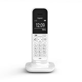 Gigaset CL390 Analog/DECT-telefon Nummervisning Hvid