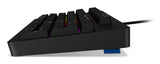 Lenovo K310 tastatur Spil USB US engelsk Sort