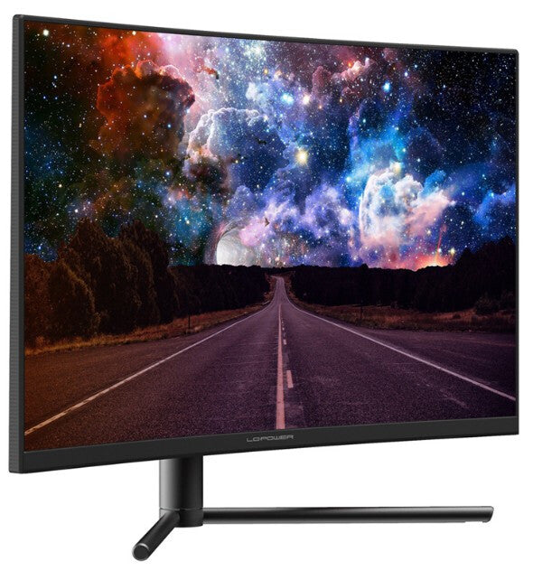 LC-Power LC-M27-FHD-240-C computerskærm 68,6 cm (27") 1920 x 1080 pixel Fuld HD Sort