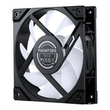 Phanteks M25 Computerkabinet Ventilator 12 cm Sort