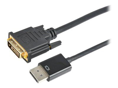 Prokord DPD12-5M videokabel adapter DisplayPort DVI-D Sort