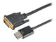 Prokord DPD12-5M videokabel adapter DisplayPort DVI-D Sort