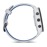 Garmin Forerunner 265 3,3 cm (1.3") AMOLED 46 mm Digital 416 x 416 pixel Berøringsskærm Sort, Hvid Wi-Fi GPS (satellit)
