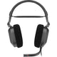 Corsair HS80 RGB USB Headset Ledningsført Håndholdt Spil Kulfiber