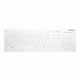 Contour Design AK-C8112F tastatur Medicinsk RF trådløst Tysk Hvid