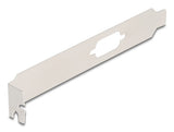 DeLOCK 90582 seriel konverter/repeater/isolator USB 2.0 RS-232 Grøn, Rustfrit stål
