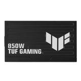 ASUS TUF Gaming 850W Platinum enhed til strømforsyning 20+4 pin ATX ATX Sort