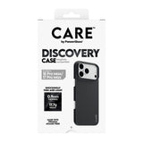 PanzerGlass CARE™ by ® Discovery Case Sort & Grå m. MagSafe iPhone 18 Pro Max | 17 Pro Max