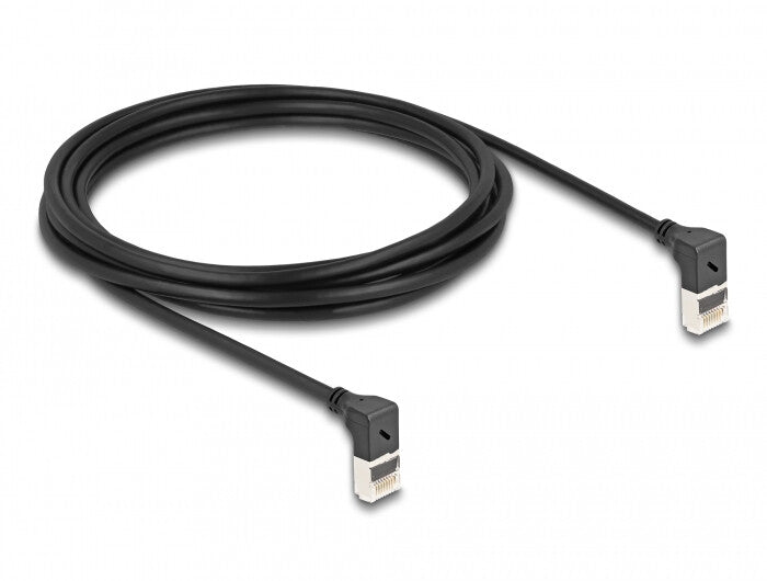 DeLOCK 80283 netværkskabel Sort 3 m Cat6a S/FTP (S-STP)