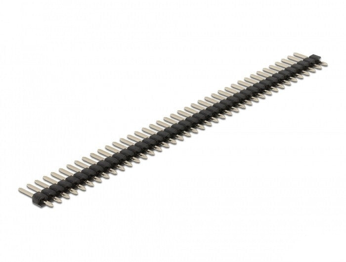 DeLOCK 66694 tilbehør til printkort (PCB) Pin header Sort, Metallic 5 stk