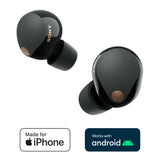 Sony WF-1000XM5 Headset Trådløs I ørerne Opkald/musik Bluetooth Sort