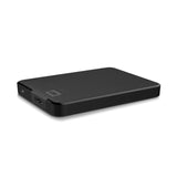 Western Digital Elements WD Portable - 1TB ekstern harddisk Micro-USB B 2.0/3.2 Gen 1 (3.1 Gen 1) Sort