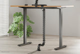 Neomounts ADS06-131BL kabelorganisator Skrivebord Kabelguide Sort 1 stk