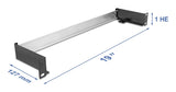 DeLOCK 67283 tilbehør til rack DIN-skinne-panel