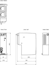 Siemens 6ES7193-6AR00-0AA0 Industrielt netværkstilbehør