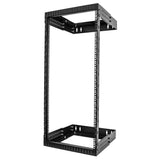 StarTech.com RACK-24U-20-WALL-OA stativ Vægmonteret stativ Sort