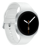 Samsung SM-L325FZSAEUB Smartwatch og sportsur 3,3 cm (1.3") AMOLED 40 mm Digital 438 x 438 pixel Berøringsskærm 4G Sølv Wi-Fi GPS (satellit)