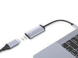 Conceptronic ABBY23G USB grafisk adapter 7680 x 4320 pixel Sølv