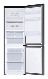Samsung RB34C675EBN Fritstående 344 L Sort