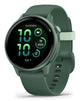 Garmin vívoactive 6 3,05 cm (1.2") AMOLED 42 mm Digital 390 x 390 pixel Berøringsskærm Grøn Wi-Fi GPS (satellit)