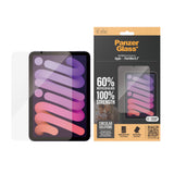 PanzerGlass ® Skærmbeskyttelse iPad Mini 8.3'' (2021, 2024) | Ultra-Wide Fit