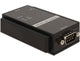 DeLOCK 62500 kabel kønsskifter RS-232 Sort