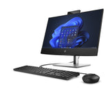 HP ProOne 440 G9 Intel® Core™ i3 i3-13100T 60,5 cm (23.8") 1920 x 1080 pixel All-in-One PC 16 GB DDR4-SDRAM 512 GB SSD Windows 11 Pro Wi-Fi 6E (802.11ax) Sort, Sølv