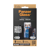 PanzerGlass ® Privacy Skærmbeskyttelse Samsung Galaxy S24 | Ultra-Wide Fit m. EasyAligner