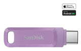 SanDisk Ultra Dual Drive Go USB-nøgle 1 TB USB Type-C 3.2 Gen 1 (3.1 Gen 1) Lavendel