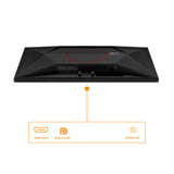 AOC G4 Q27G42XNE computerskærm 68,6 cm (27") 2560 x 1440 pixel Quad HD LED Sort, Rød