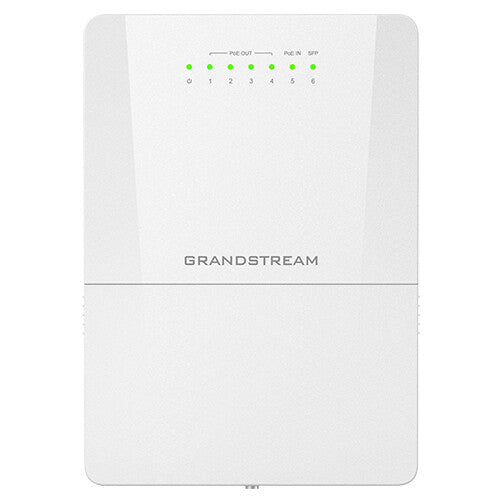 Grandstream Networks GWN7710R netværksswitch Administreret L2 Gigabit Ethernet (10/100/1000) Strøm over Ethernet (PoE) Hvid
