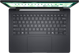 DELL Pro Max 14 MC14250 Intel Core Ultra 7 265H Mobil workstation 35,6 cm (14") Full HD+ 16 GB LPDDR5x-SDRAM 512 GB SSD NVIDIA RTX PRO 500 Blackwell Wi-Fi 7 (802.11be) Windows 11 Pro Tysk Sort