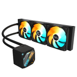 GIGABYTE GAMING 360 Processor Alt-i-en væskekøler 12 cm Sort 1 stk