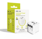 Mobile Origin MO-UTRA-PW30-WHT strømstik adapter Universel Hvid
