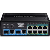 Trendnet TI-BG104 netværksswitch Ikke administreret Gigabit Ethernet (10/100/1000) Strøm over Ethernet (PoE) Sort