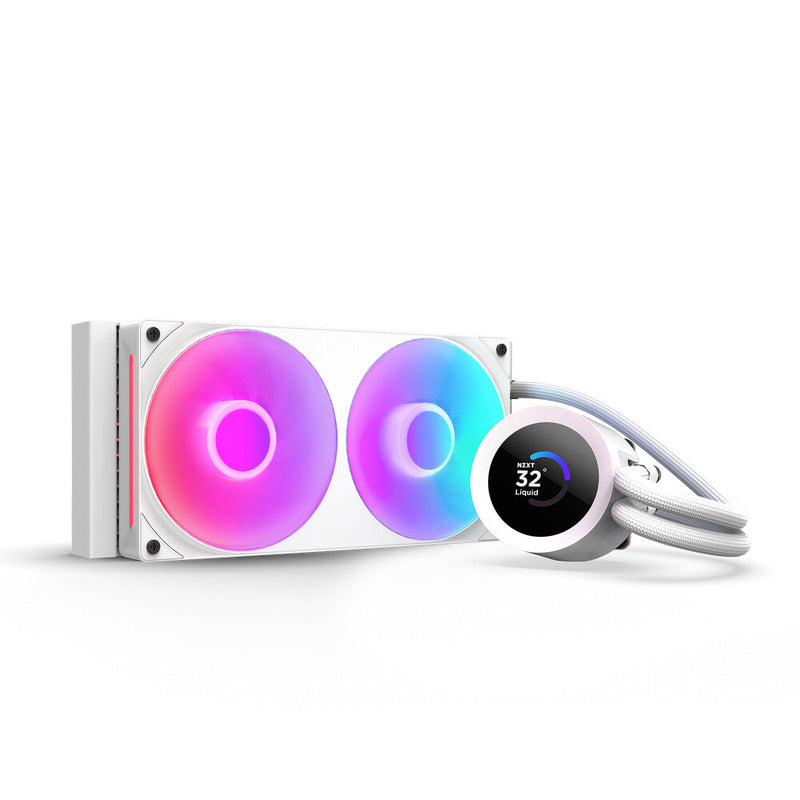 NZXT Kraken Plus RGB 240 Processor Alt-i-en væskekøler 12 cm Hvid