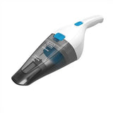 Black & Decker NVC115JL håndholdt støvsuger Grå, Hvid Poseløs