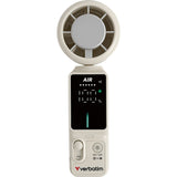 Verbatim 32348 personlig håndholdt spray & blæser Hvid, Sølv Håndholdt ventilator