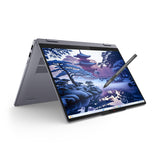 Lenovo IdeaPad 5 2-in-1 14IAL10 Intel Core Ultra 5 225H Hybrid (2-i-1) 35,6 cm (14") Berøringsskærm WUXGA 16 GB LPDDR5x-SDRAM 512 GB SSD Wi-Fi 7 (802.11be) Windows 11 Home Grå Tysk
