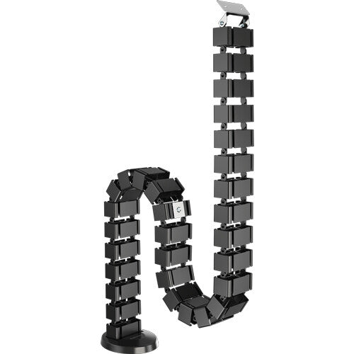 Fellowes 100136871 kabelorganisator Skrivebord Kabelmuffe Sort 1 stk