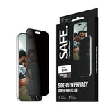 PanzerGlass SAFE. by ® Privacy Skærmbeskyttelse iPhone 18 Pro | Ultra-Wide Fit m. EasyAligner