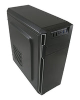LC-Power 7038B Midi Tower Sort