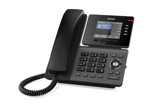 Snom D810W IP-telefon Sort IPS Wi-Fi