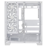 ASUS A31 Plus TG ARGB WHITE Midi Tower Hvid