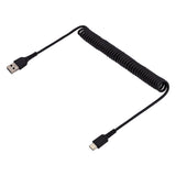 StarTech.com R2ACC-1M-USB-CABLE USB-kabel USB 2.0 USB A USB C 0,48 Gbit/sek. Sort