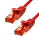 ProXtend 6UTP-03R netværkskabel Rød 3 m Cat6 U/UTP (UTP)