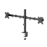 Hama 00220903 skærmbeslag og -stativer 88,9 cm (35") Skrivebord Sort