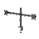 Hama 00220903 skærmbeslag og -stativer 88,9 cm (35") Skrivebord Sort