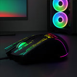 Wozinsky WMGK-7200 mus Universel Højre hånd USB Type-A 7200 dpi